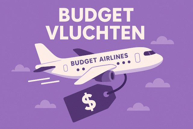 Budgetvluchten vinden