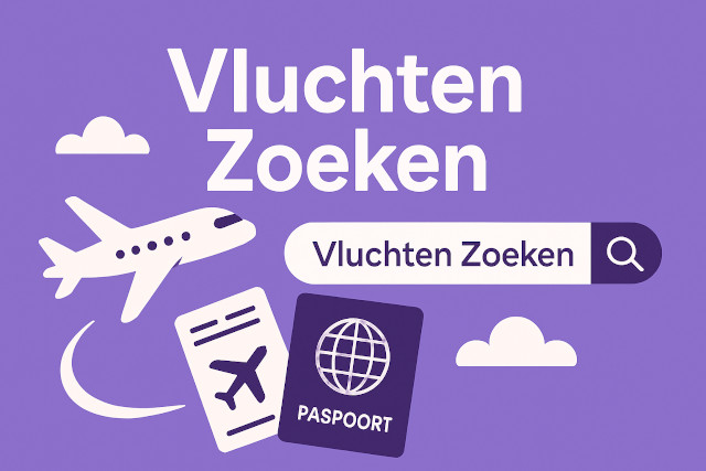 Vluchten zoeken naar goedkope vluchten